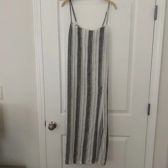 Reformation striped pineapple dress ASO Meghan Markle - Picture 5 of 10